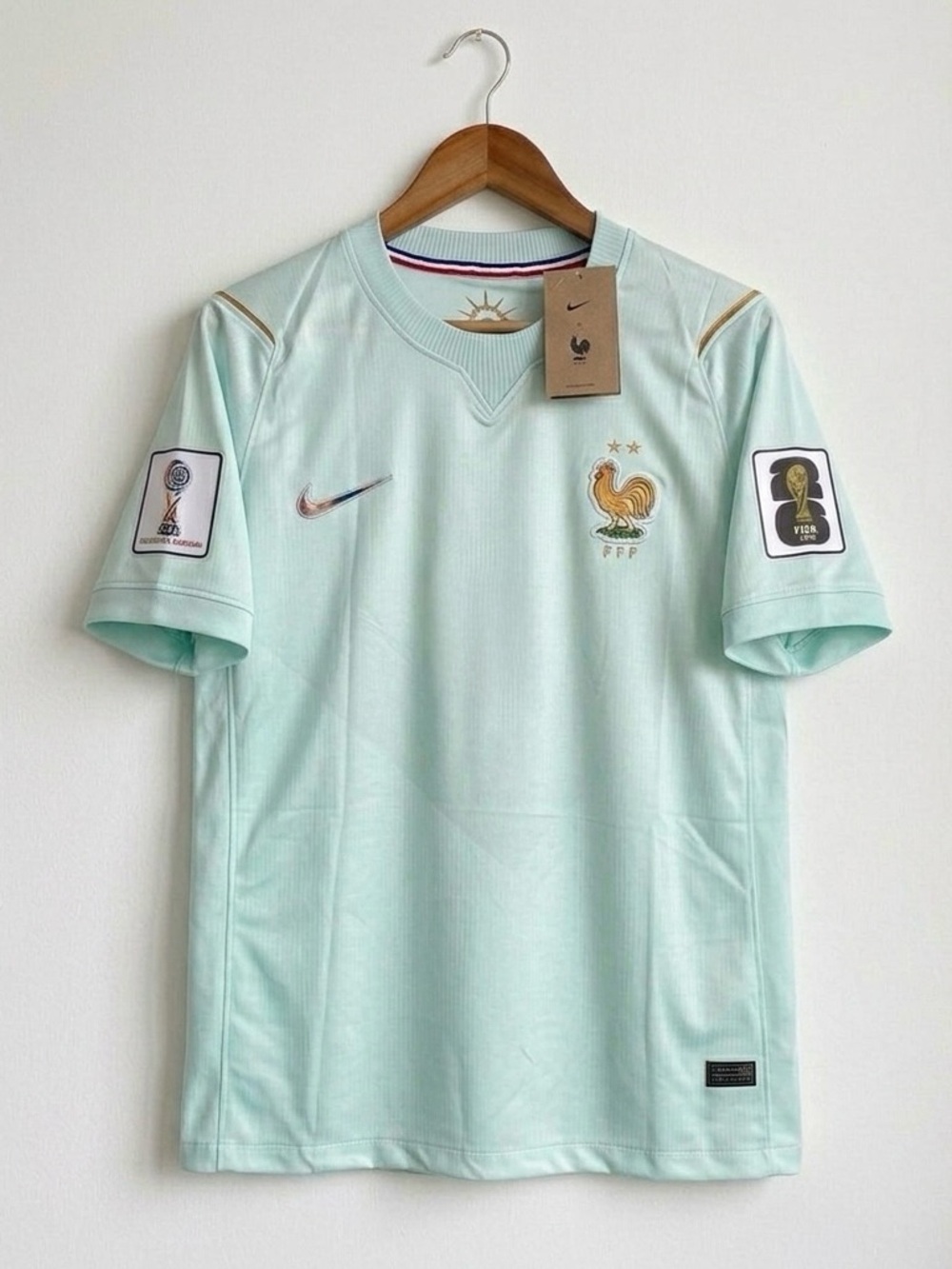 Mbappe #10 France 2026 Away Jersey Soccer Fan Version Size Medium - Picture 2 of 2